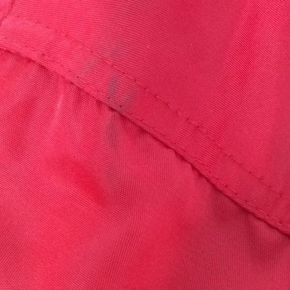 Red Puff Jacket w/Gold Zipper Pulls - Picture 8 of 8